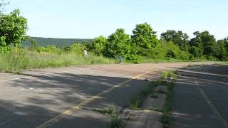 Route 61 closed Centralia PA [upl. by Rebmat]