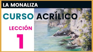 💥 curso acrilico GRATIS lección 1 [upl. by Justine]