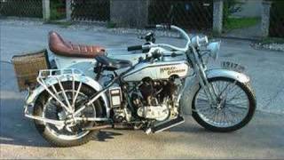 Harley 1917 with sidecar 4 sale [upl. by Aynekat23]