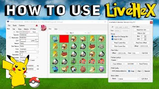 Official LiveHeX Tutorial  PKHeX 2022 Edition [upl. by Fai]