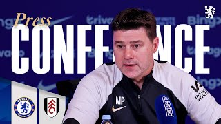 POCHETTINO  Chelsea vs Fulham Press Conference  Prematch  120124  Chelsea FC [upl. by Johm295]