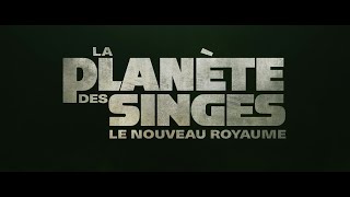 La Planète des singes  Le Nouveau Royaume 2024  Bande annonce IMAX HD VOST [upl. by Mientao]