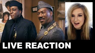 Coming 2 America Trailer REACTION [upl. by Alfonso]