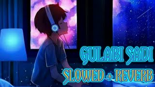 Gulabi sadi song lyrics  Slowed and reverb  lofi song  yamapldlofi gulabisadi [upl. by Hanako]