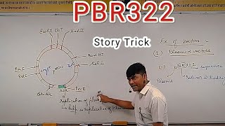 pBR322  story trick by JVS sir allen 2022 [upl. by Einttirb34]