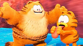 The Garfield Movie  Ending Scene Recap [upl. by Caresa]