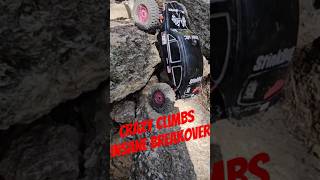 RC crawler crazy climbs and insane breakover [upl. by Hamburger931]