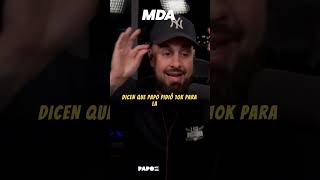 PICANTE FREESTYLE de PAPO apuntó contra RODRIGO QUESADA y filtró CUÁNTA PLATA PIDIÓ para la FMS [upl. by Ennovy]