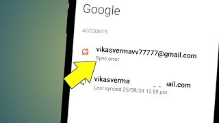 Gmail Sync Problem  Mail Syncing Problems  Gmail Account Syncing Is Paused [upl. by Aynot416]