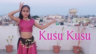 Kusu kusu  Nora Fatehi  Satyameva Jayate 2  Dance cover by Ritika Rana [upl. by Anivlis]