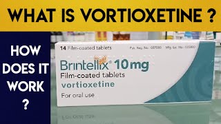 Brintellix Vortioxetine 10MG Uses amp Side Effects In Urdu Hindi  Brintellix Vortioxetine Review [upl. by Nefets909]