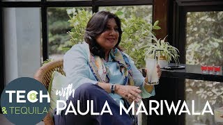 Paula Mariwala Drops Startup Wisdom While Downing Tequila [upl. by Dione]