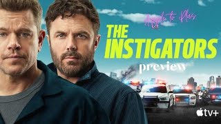 Matt Damon and Casey Affleck Team Up in The Instigators First Look at This Most Anticipated Film [upl. by Pricilla]