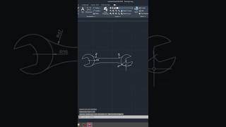 AutoCAD Anahtar Çizimi [upl. by Star]