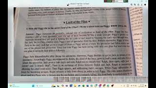 Lord of the Flies Short Questions [upl. by Alieka545]