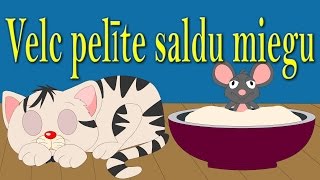 Velc pelīte saldu miegu  Šūpuļdziesma  Bērnu dziesmas  Latvian Lullaby  Латышская колыбельная [upl. by Ardnasella]