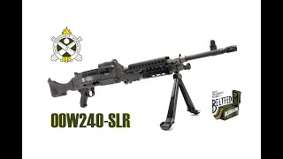 Ohio Ordnance Works M240 SLR [upl. by Akenom]