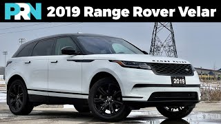 Should You Buy a Used Range Rover Velar  2019 Range Rover Velar P300S AWD Full Tour amp Review [upl. by Anihsat]