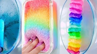 Slime mixing ASMR satisfying video 📸😄 [upl. by Hesoj]