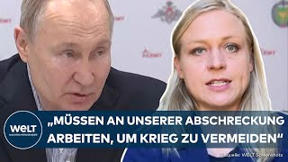 PUTINS PLÄNE Finnland verteidigungsbereit quotMan versteht in Moskau nur militärische Fähigkeitenquot [upl. by Melinda425]