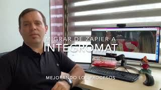 Zapier vs Integromat Ahorrar  migrando Zap a escenarios [upl. by Haerr866]