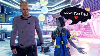 Try Not To Get Flattered Peter Being The Best Daddy For Nikki In Marvels Guardians of The Galaxy [upl. by Melosa]