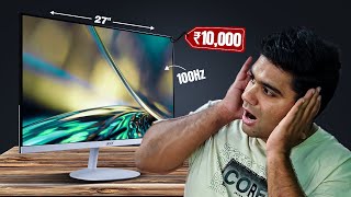 Acer SA272U E LED LCD Monitor Unboxing– UltraSlim HighPerformance Display for Work and Play [upl. by Inez]