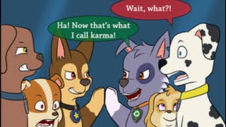 Paw patrol comic 7 [upl. by Aikaj]