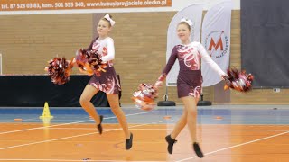 Mażoretki NewForia Białystok  duo pompon sport  Majorettes  OLECKO [upl. by Debee]