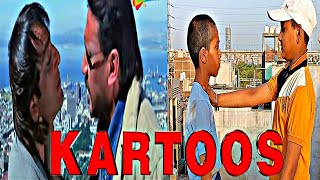 KARTOOS movie 1999 Jackie Shroff and Sanjay Dutt Emotional scene spoof comedy video [upl. by Dine649]