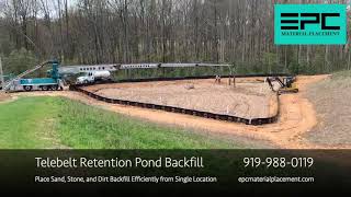 Telebelt Retention Pond Backfill [upl. by Arrac]