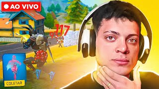 ðŸŸ¢ ðŸ˜¡SOLO X SQUAD DEPOIS FORRA MÃXIMA  CEROL AO VIVO FREEFIRE [upl. by Randy]