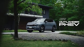 新型アウトランダーPHEV「ごちゃごちゃうるせえ、いいクルマ。」篇 30秒 [upl. by Ursa]