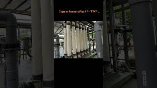 Dupont IntegraPac IP 77XP ultrafiltration for easy cleaning [upl. by Annirtak]