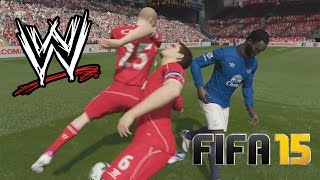 FIFA 15 Fails  With WWE Commentary 9 [upl. by Engelhart]