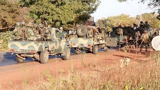 Regional troops to remain in The Gambia [upl. by Sunda]