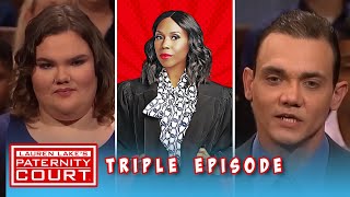 He Married The Babysitter Triple Episode  Paternity Court [upl. by Healion47]