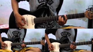 Angel and Airwaves  Chasing ShadowsGuitar Playthrough Cover [upl. by Dela]