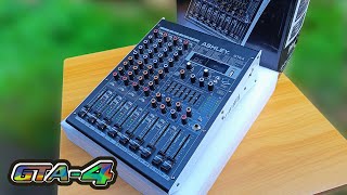 REVIEW DAN TES MIXER ASHLEY GTA4 99DSP FITUR SUPER LENGKAP [upl. by Nicoli]