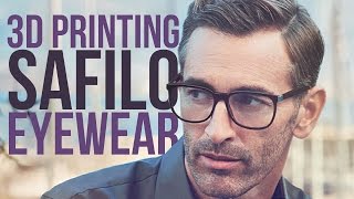 Safilo uses 3D Printing to Produce their Eyewear [upl. by Maibach277]