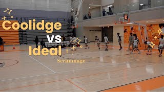 Coolidge vs Ideal Scrimmage JV [upl. by Oicirbaf]