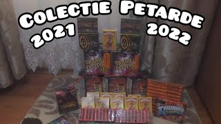 Colectie Petarde si Artificii 20212022  Part 2 [upl. by Gisele489]