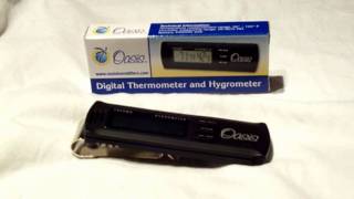 Oasis Hygrometer Review [upl. by Atenek]