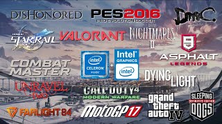 Celeron N4000  UHD 600 Test in 42 Games in 2024🔥 [upl. by Illene55]