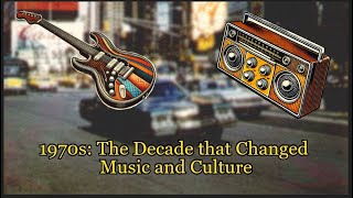 What Life Was Like in 1970s The Decade that Revolutionized Music and Culture [upl. by Ahsien]