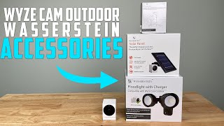 Wyze Cam Outdoor Accessories from Wasserstein [upl. by Atinaujnas]