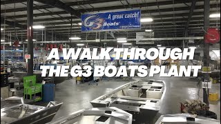 G3 Boats Plant Walk Through [upl. by Charisse706]