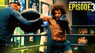 CAMP LIFE  Gervonta Davis VS Frank Martin [upl. by Atirys]