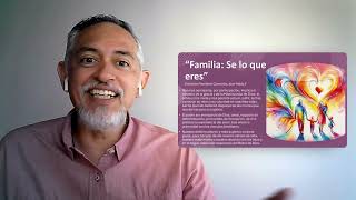 Curso de Habilidades Para Una Familia Plena y Feliz La Persona  Parte 1 [upl. by Parsons]