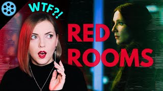 🔴 RED ROOMS Is the Twisted Thriller You CANNOT Miss  Movie Review [upl. by Veneaux417]